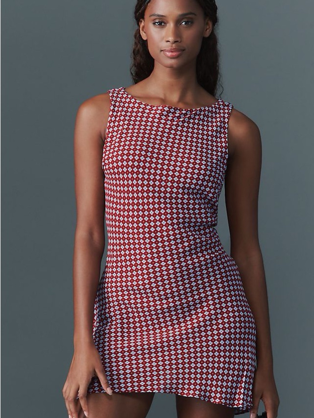 Reformation Dale Mini Dress